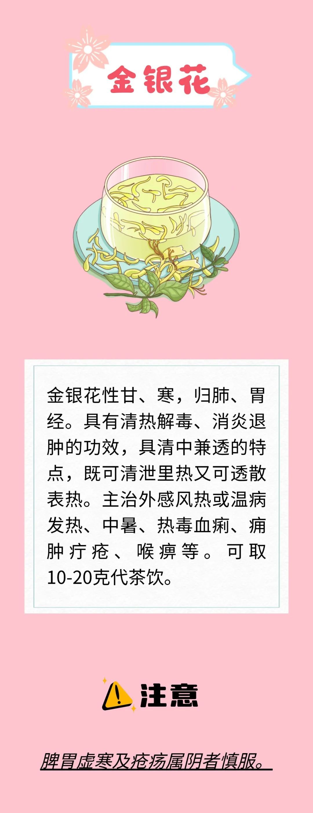 天热又闷还潮湿？开窗易感冒、吃不对拉肚子？解暑花类中药来支招啦～