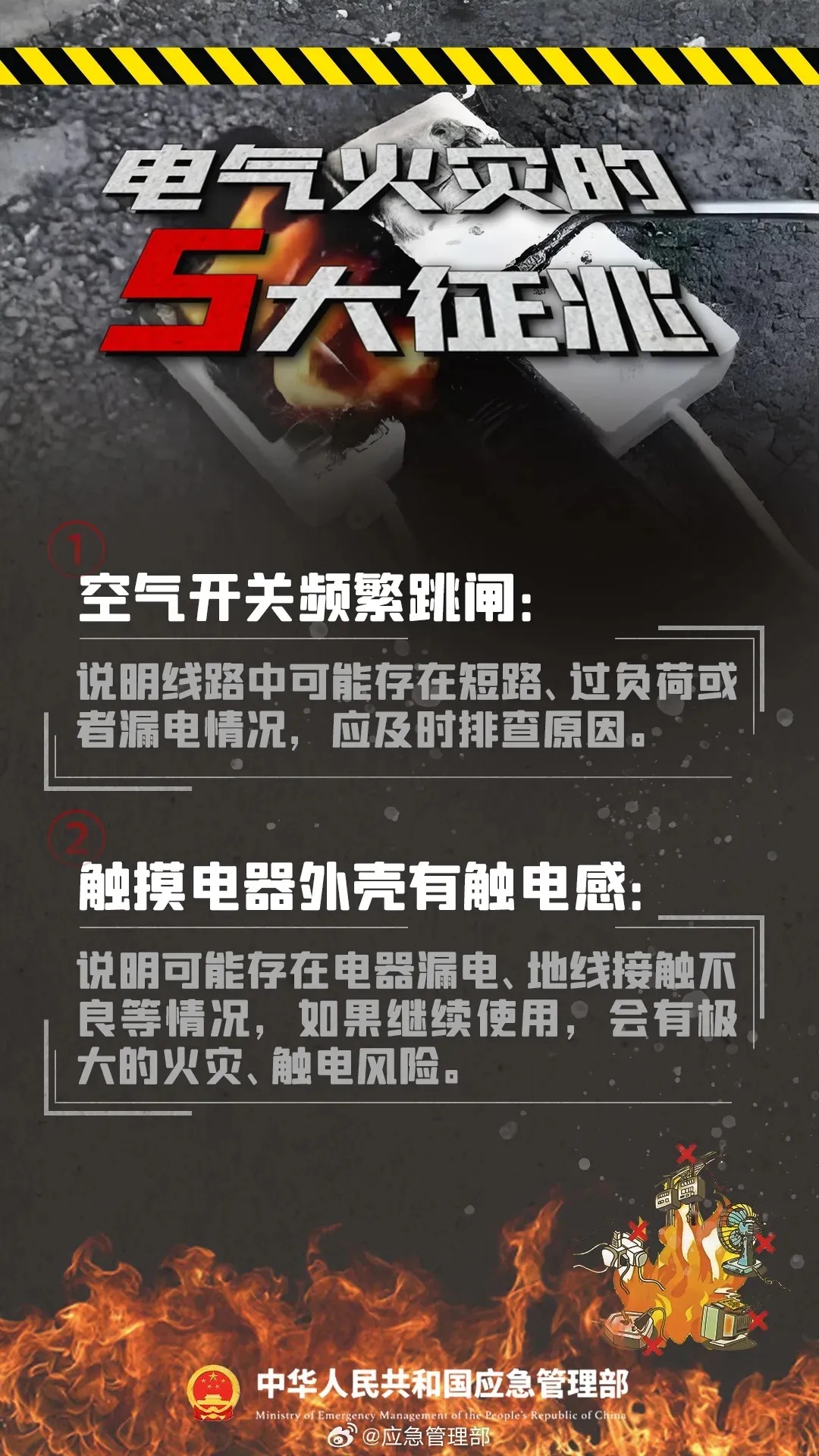 如何预防电气火灾？