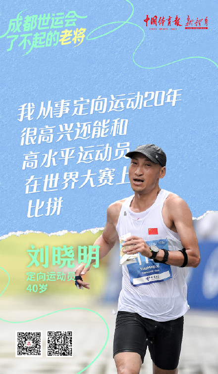 成都世运会了不起的老将