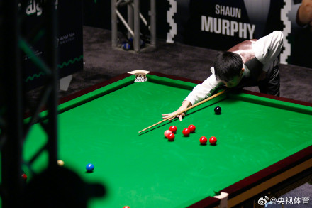 中国4人晋级斯诺克沙特赛16强