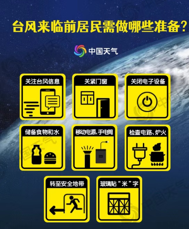 今年最强台风“杨柳”已登陆 特大暴雨来了