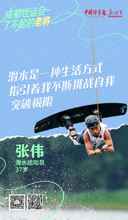 成都世运会了不起的老将