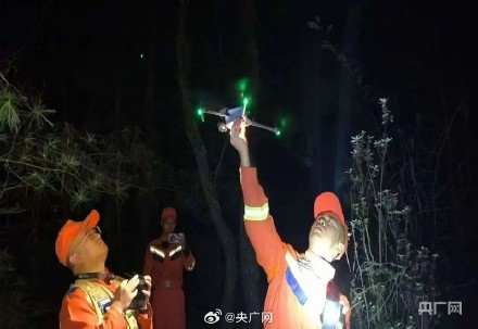 呼吁市民为大理失联男童打开蓝牙