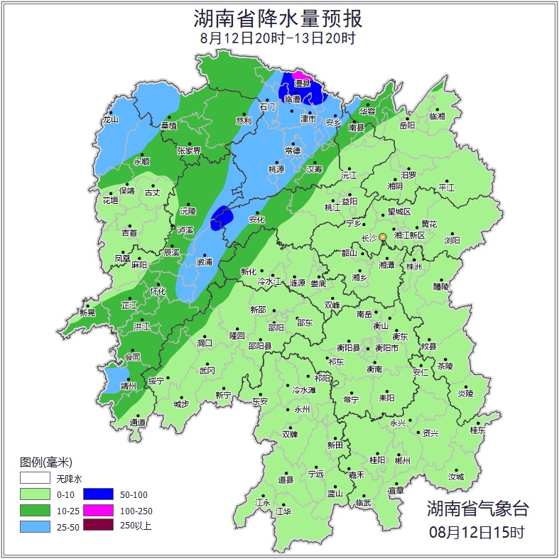 湖南气象发布：大暴雨！雷暴大风！“杨柳”真的猛！