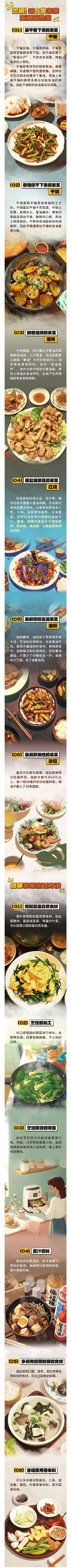 这6类素菜吃了跟喝油没区别