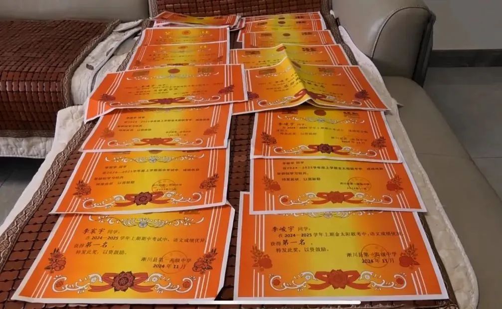 神同步！双胞胎同分考上哈工大，父亲：小升初也同分