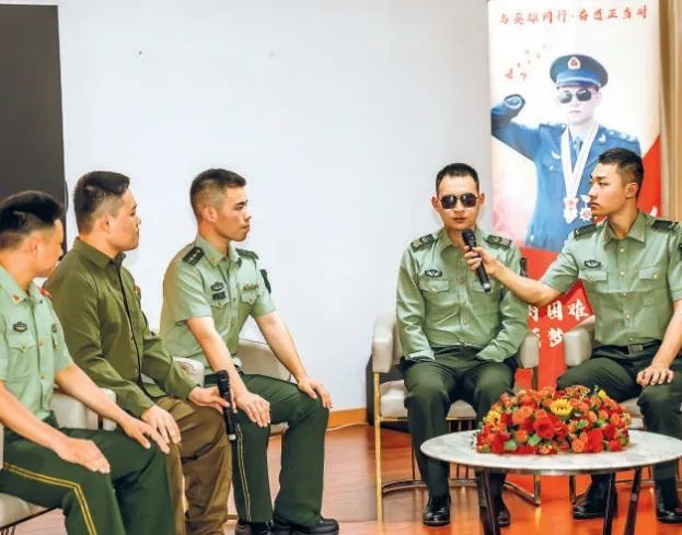 杜富国，收到了一份特殊礼物