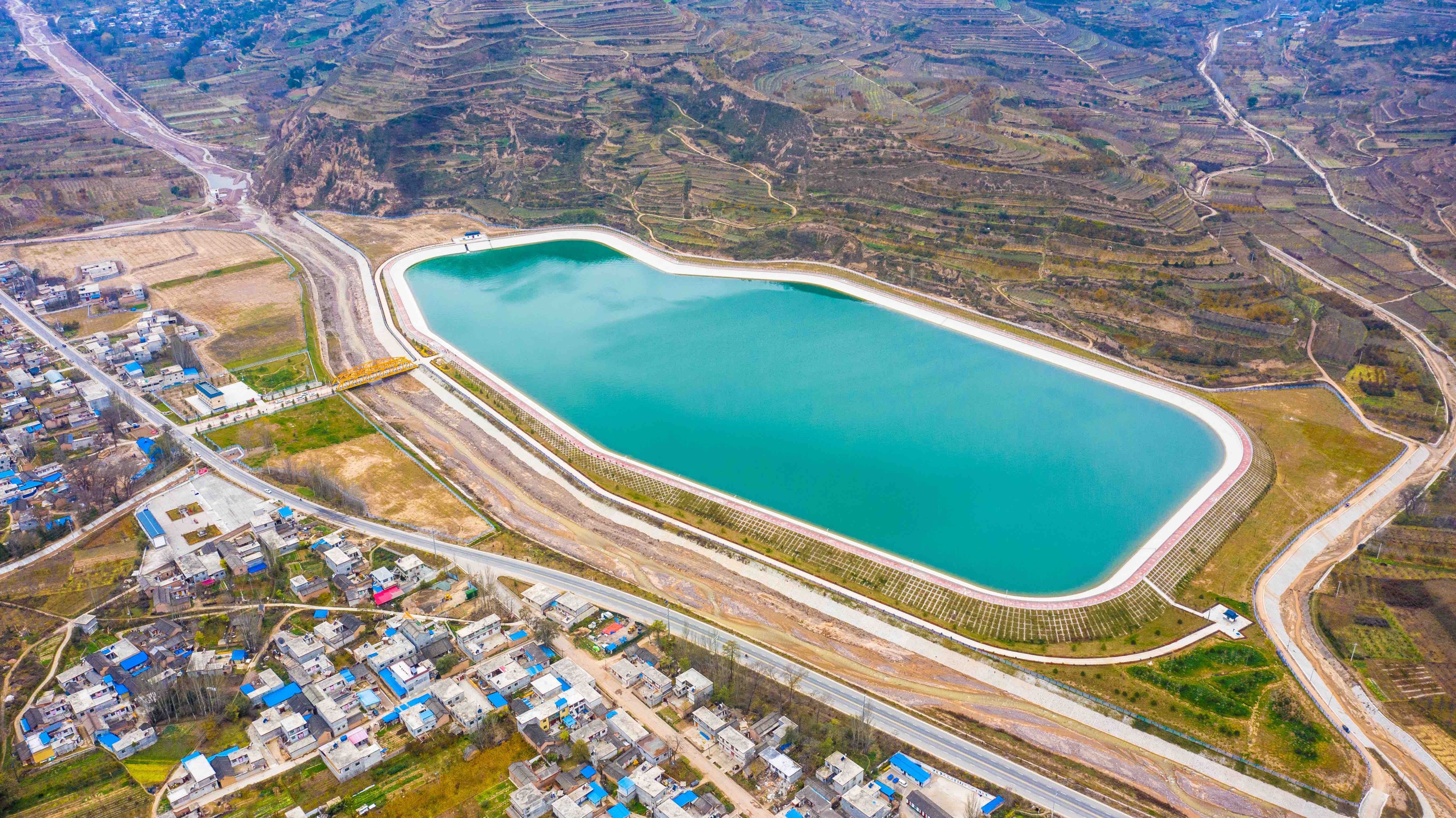 陇原大地，节水有道