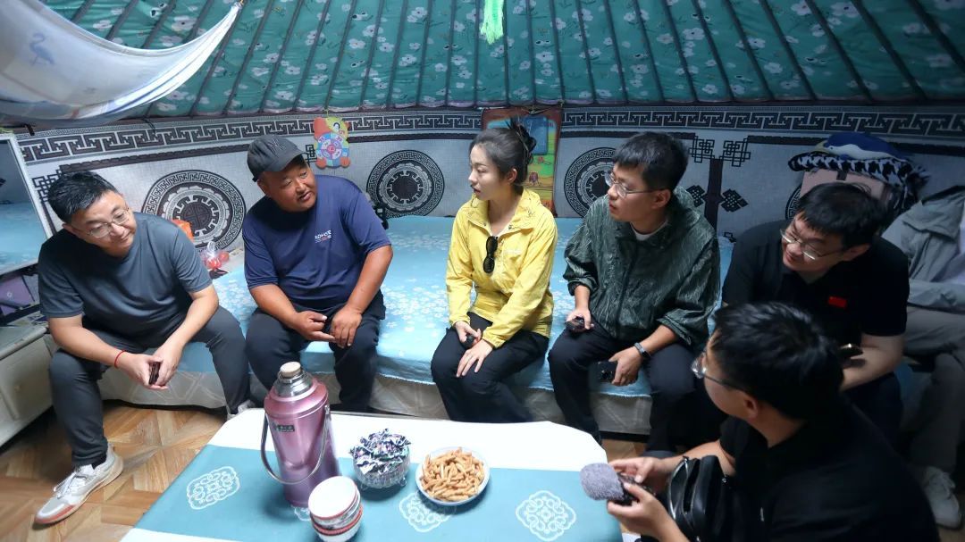 给“羊咩咩”上了天气保险？不仅为了兜底牧民的“钱袋子”！