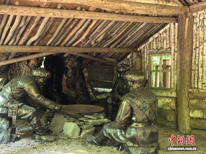 冰火绝境中铸就丰碑：探秘零下40℃的抗联密营