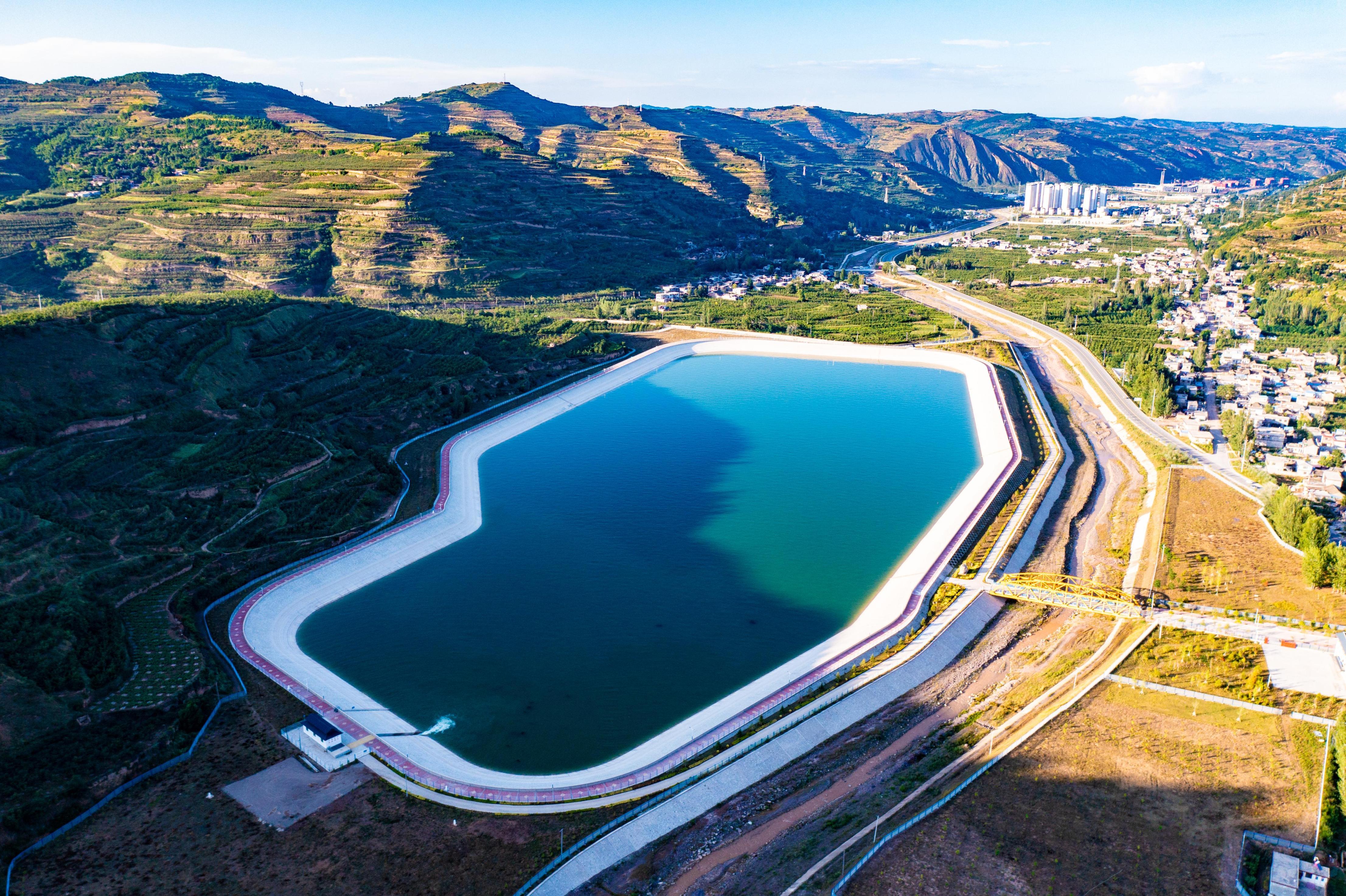 陇原大地，节水有道