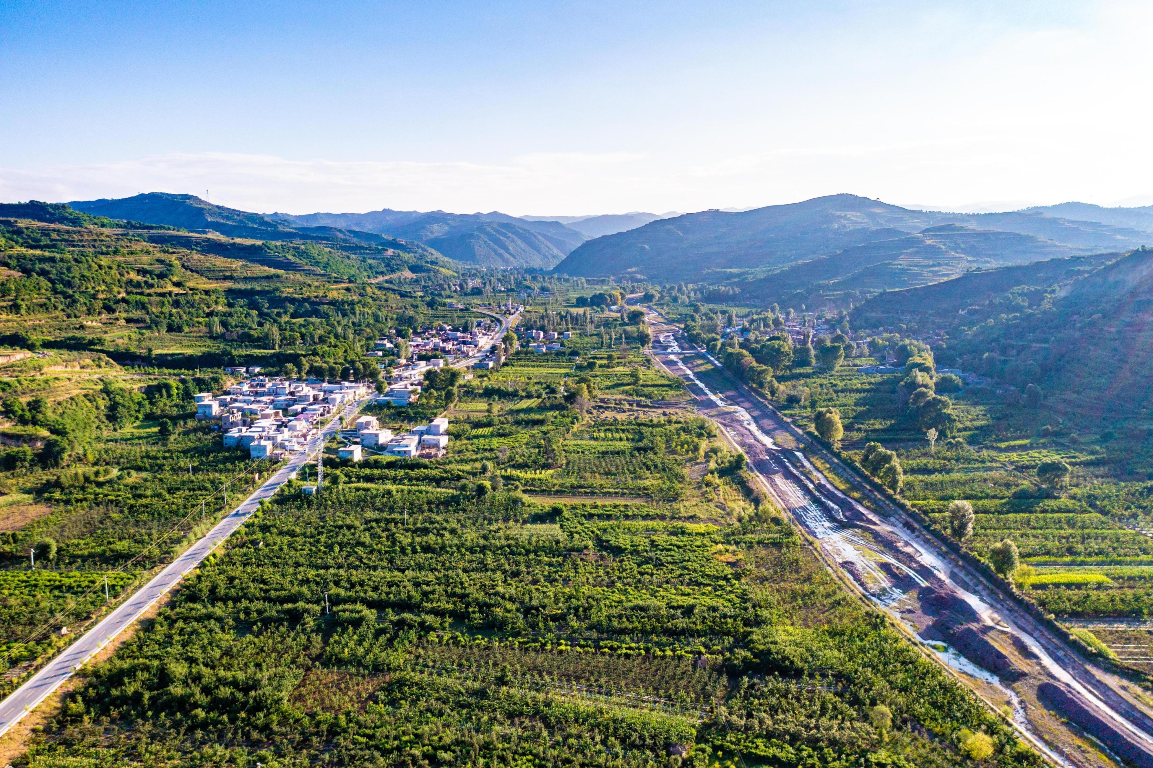 陇原大地，节水有道