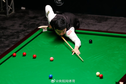 丁俊晖晋级沙特大师赛16强