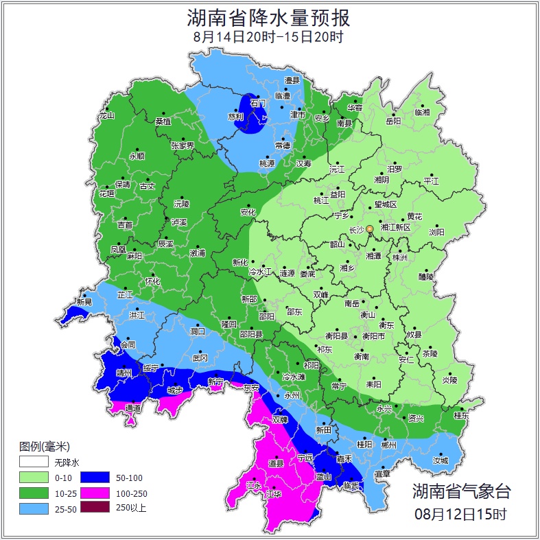 湖南气象发布：大暴雨！雷暴大风！“杨柳”真的猛！
