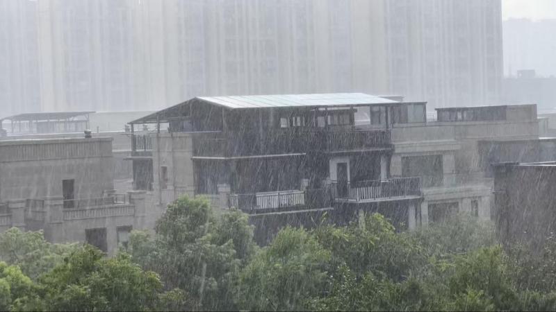 台风“杨柳”登陆 江西发布地质灾害气象风险橙色预警