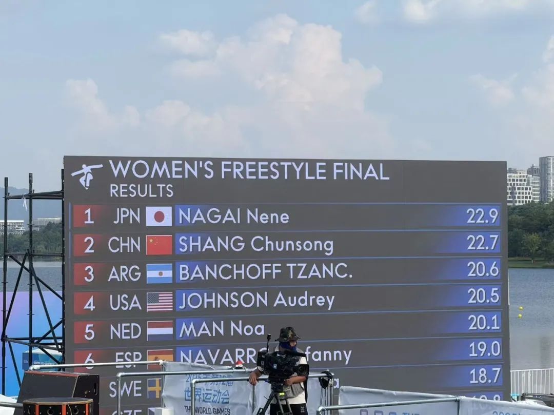 中国队银牌半小时后变金牌！发生了什么？