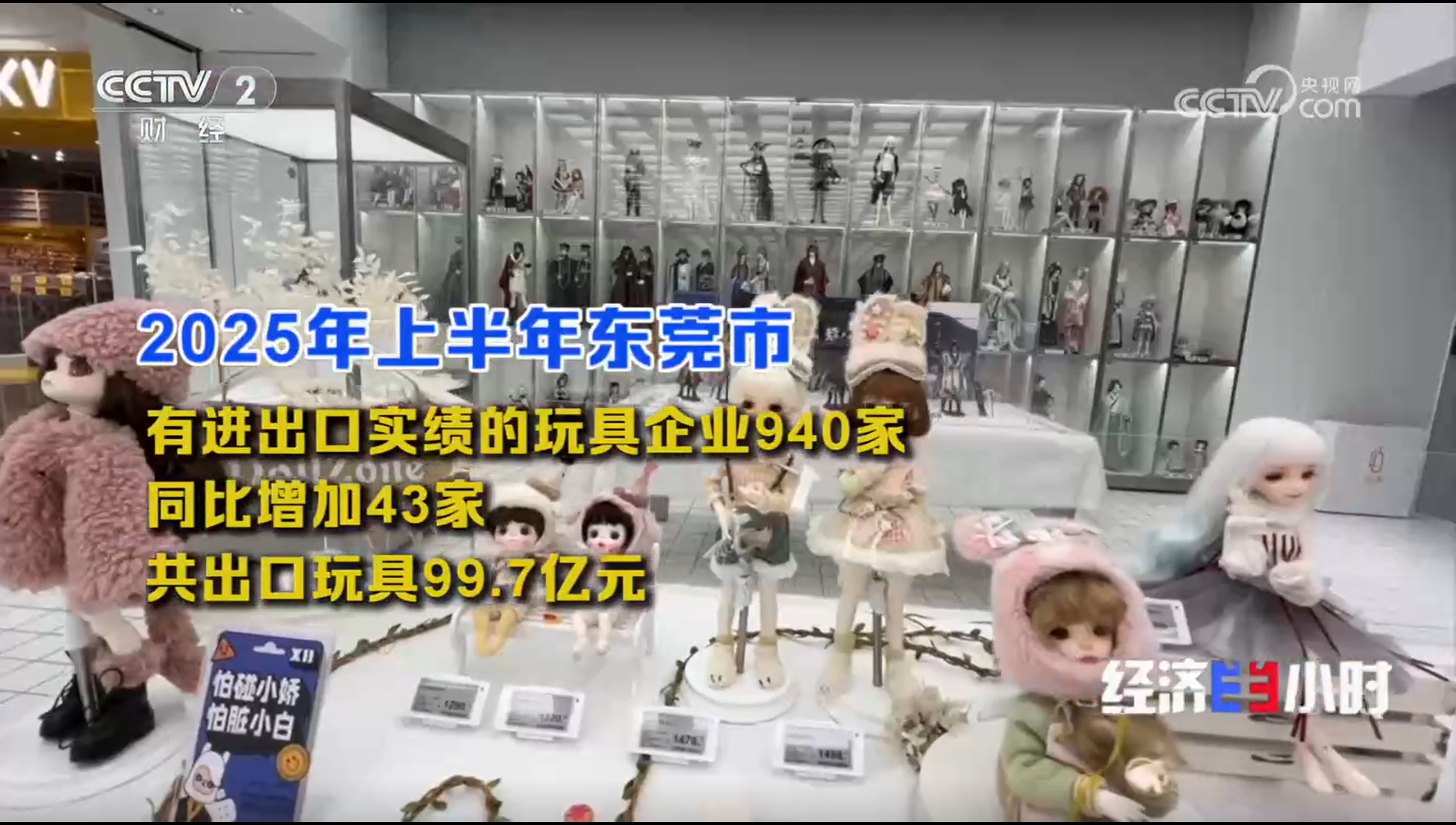 全球1/4动漫衍生品来自东莞 世界工厂如何转型为潮玩之都？