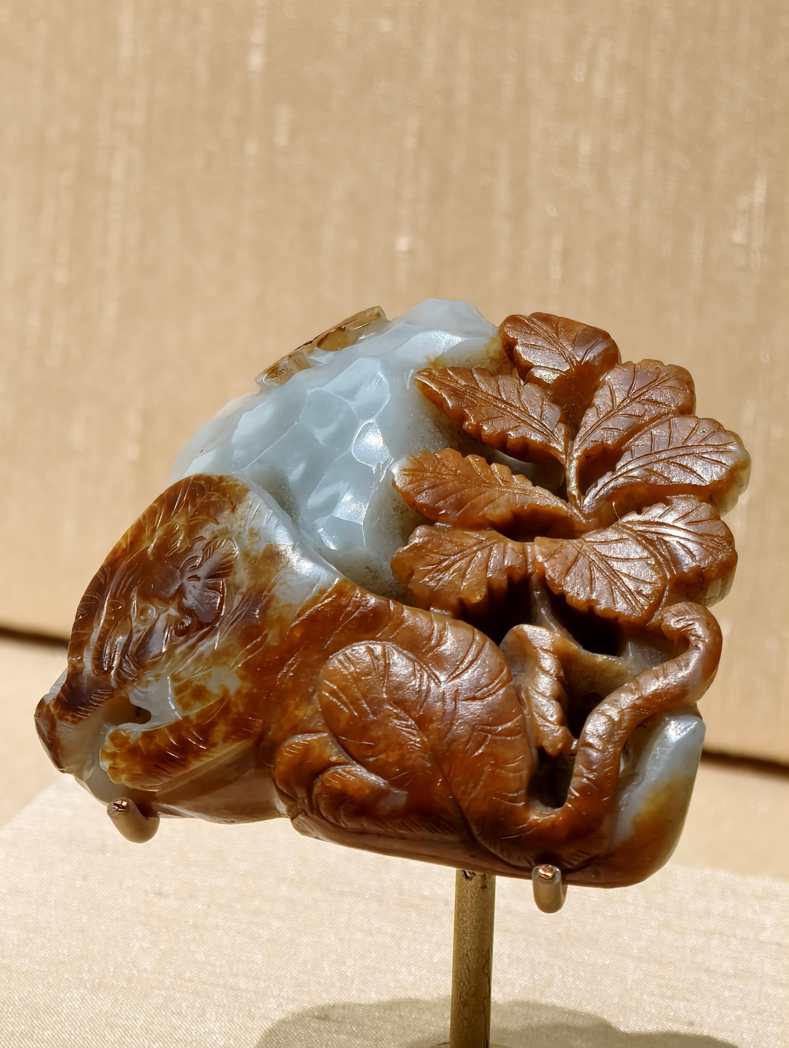 文博日历丨一块玉，怎么把秋天“装”进去？