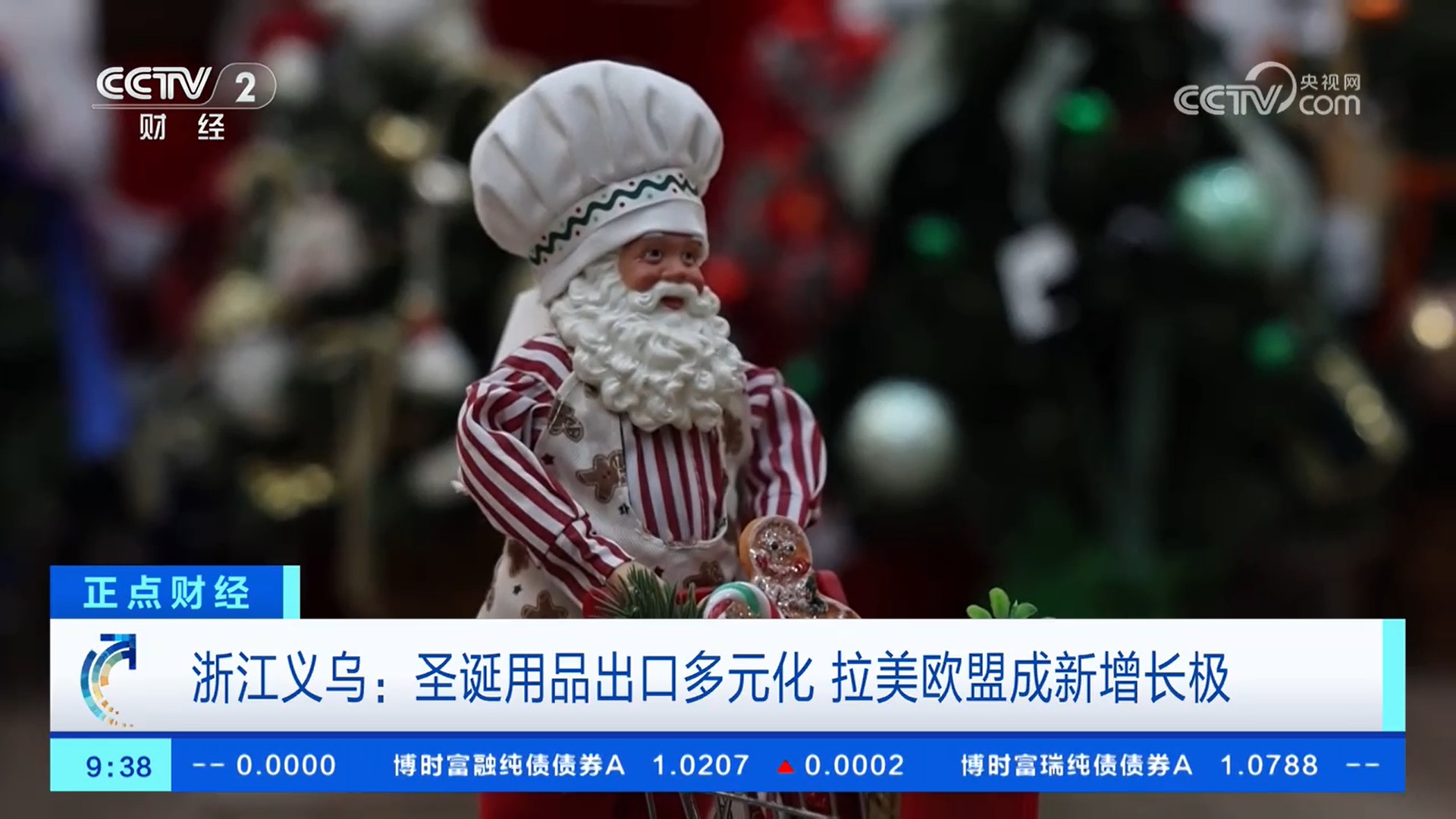 圣诞用品出货季提前 产销两旺 出口市场多元化发展 圣诞用品出货季提前 产销两旺 出口市场多元化发展