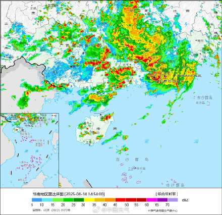 广东台风雨最强时段来了