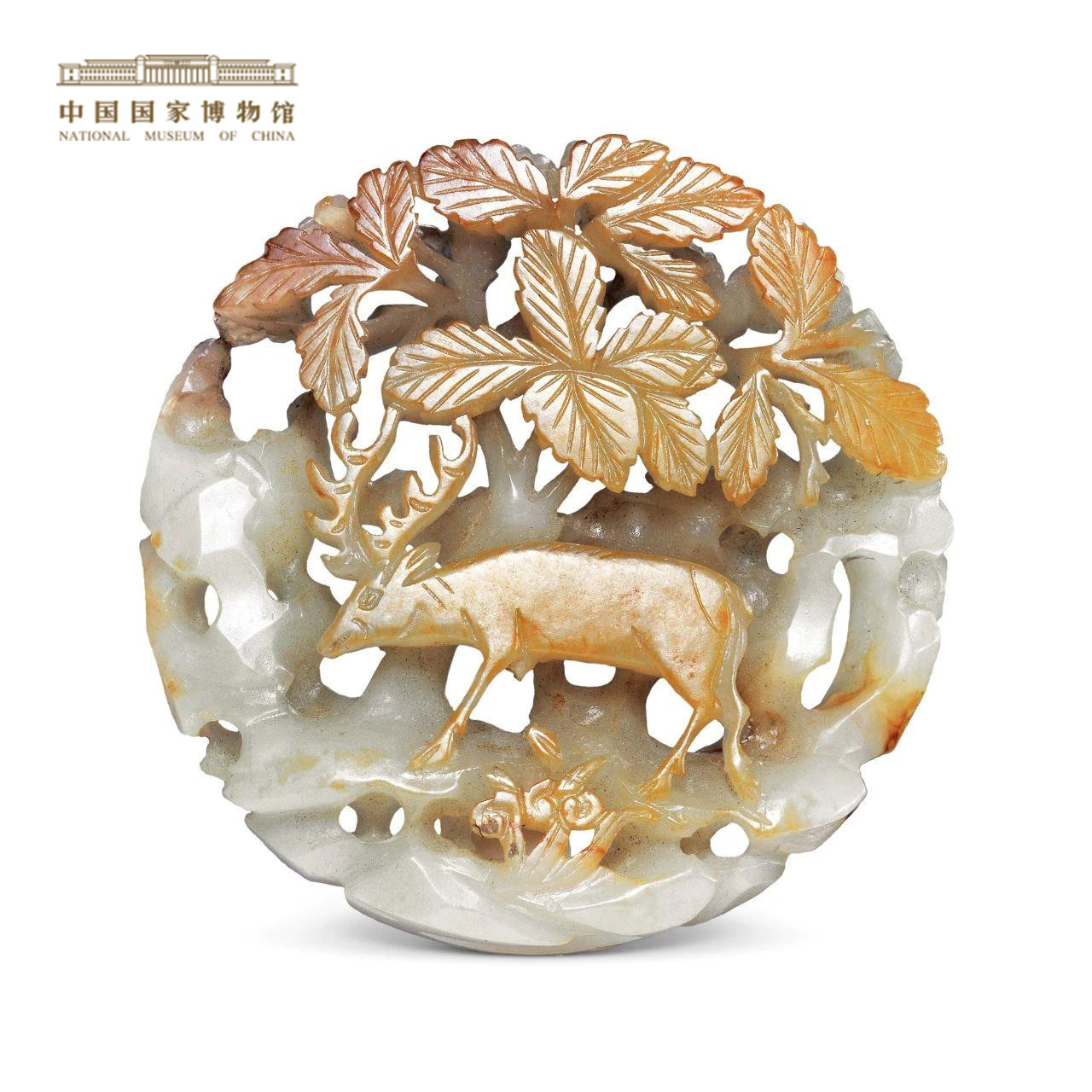 文博日历丨一块玉，怎么把秋天“装”进去？