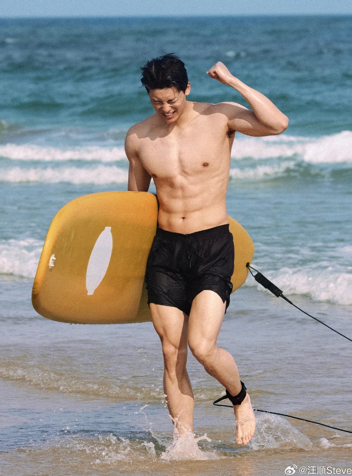 奥运冠军汪顺，有新身份