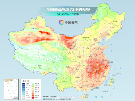 北方多地将现桑拿天 长江中下游高温耐力久