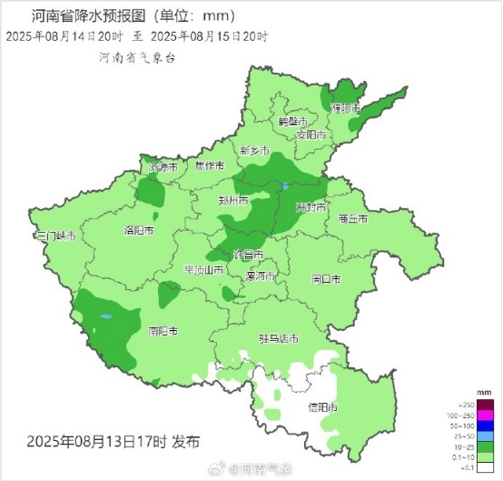 雨、中雨、大雨！今天河南全省有雨！雨后警惕“花蚊子”，河南已被列入风险地区