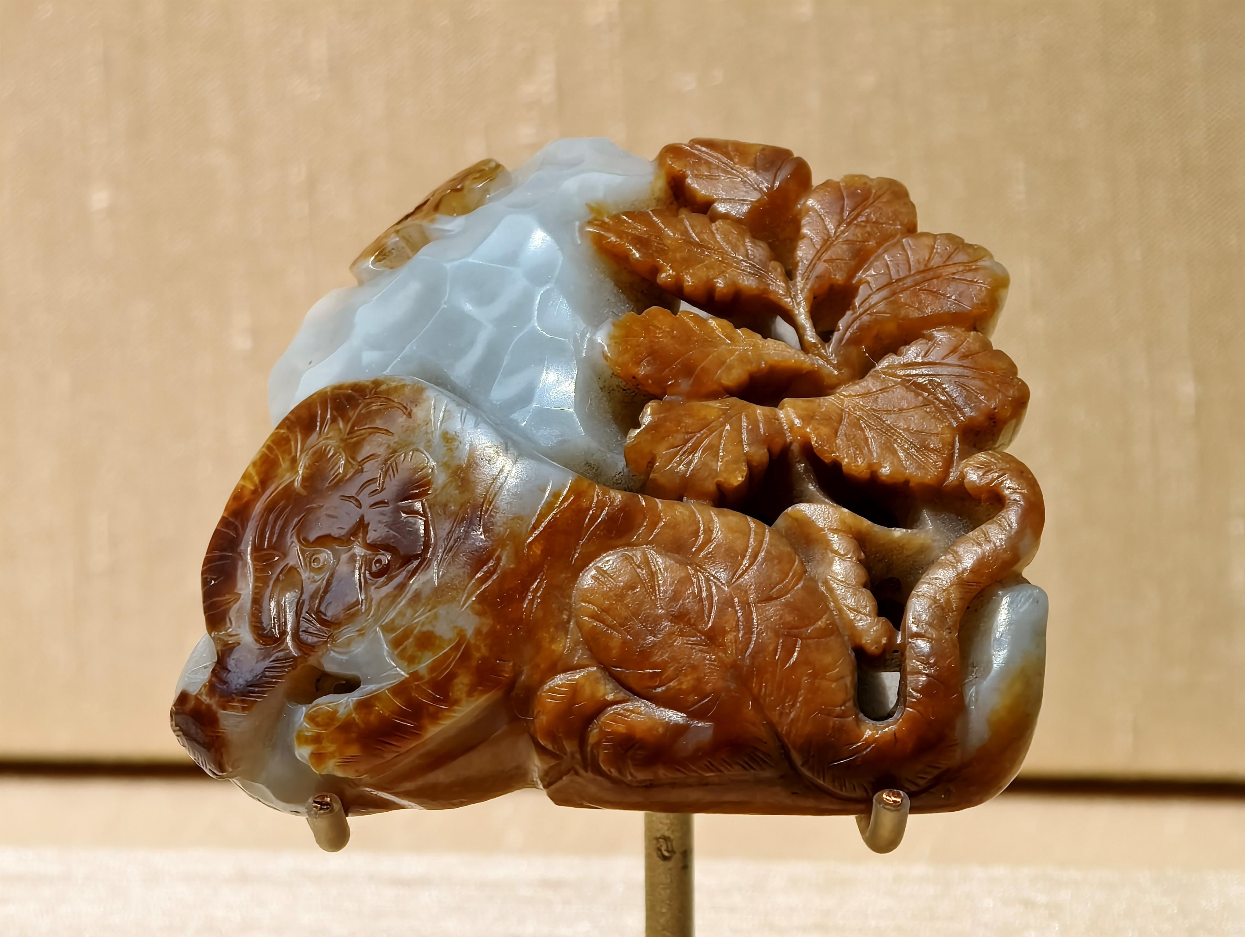 文博日历丨一块玉，怎么把秋天“装”进去？