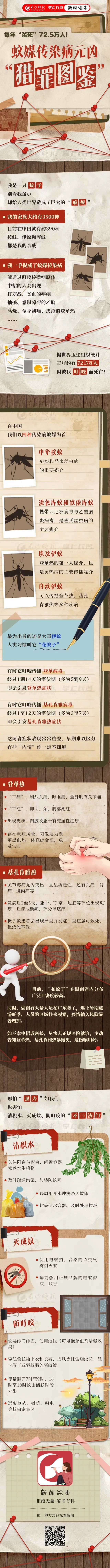 长沙有人“以身诱蚊”？果然没那么简单……