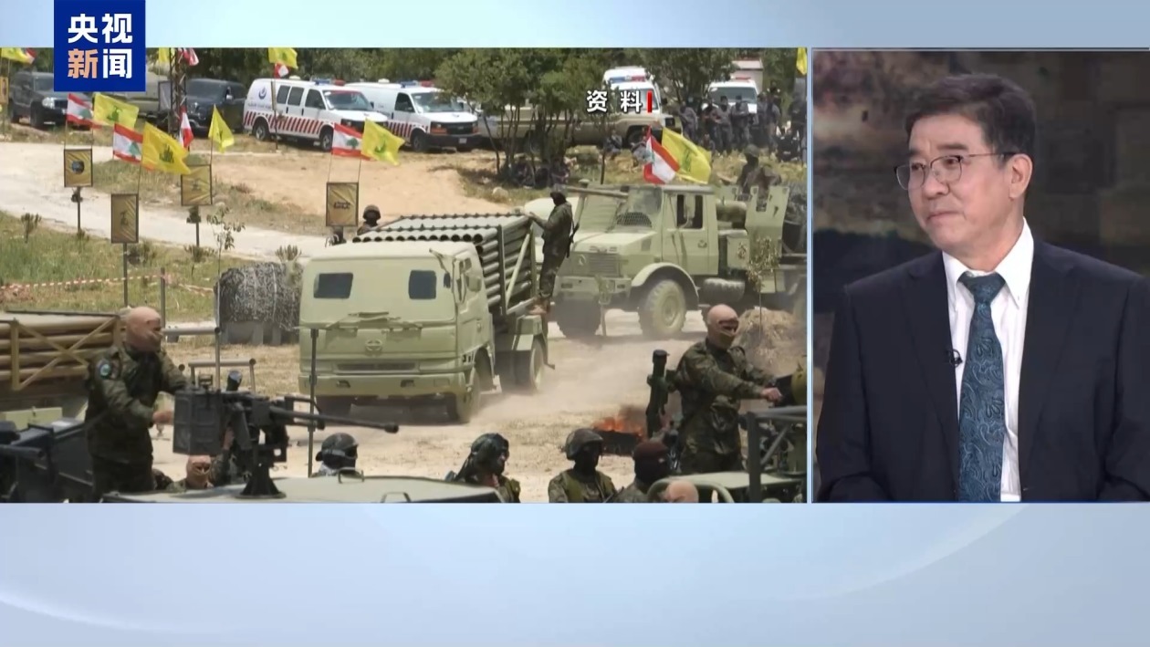 伊朗官员高调访问黎巴嫩 阻止外力解除真主党武装企图