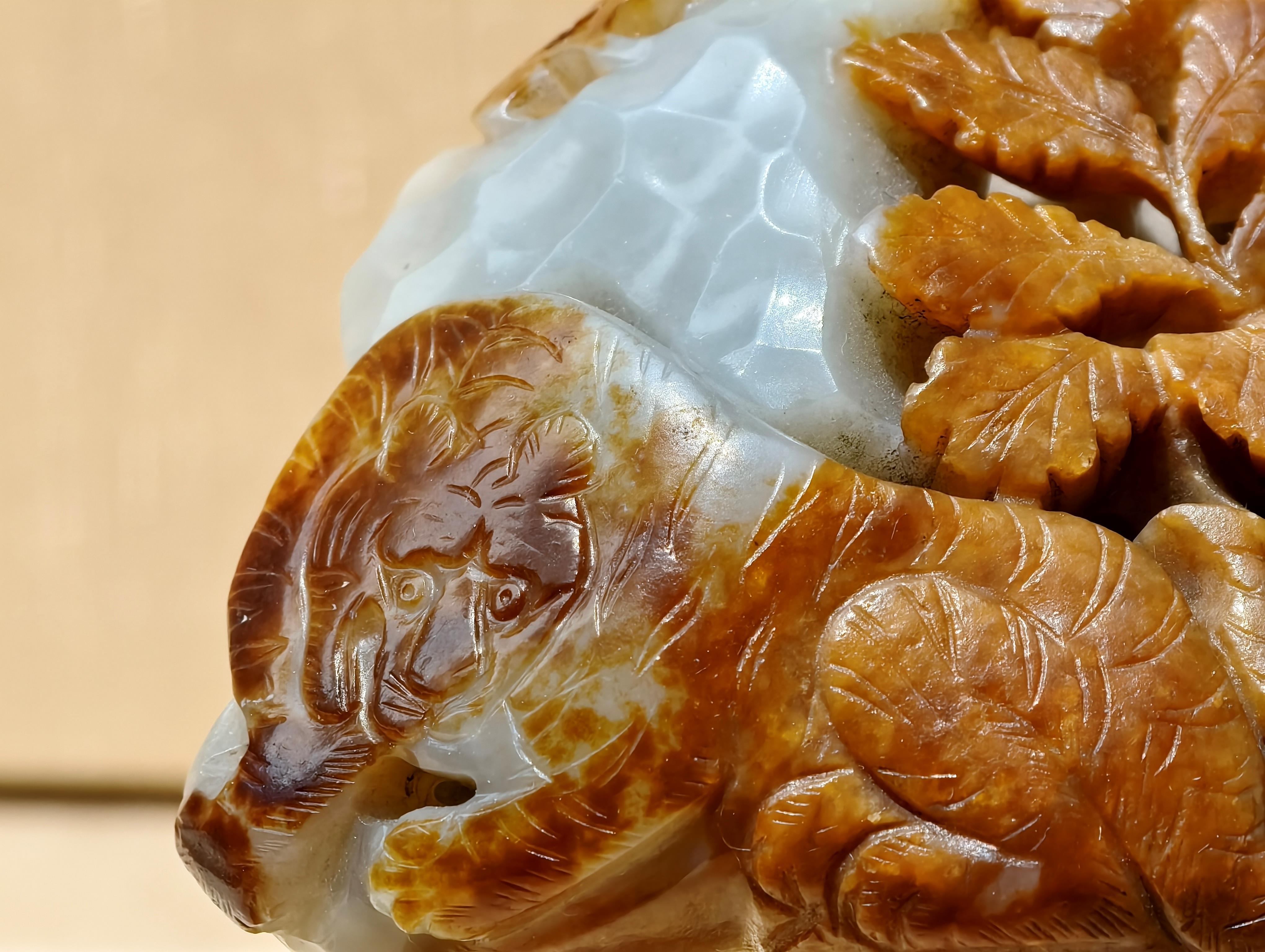 文博日历丨一块玉，怎么把秋天“装”进去？