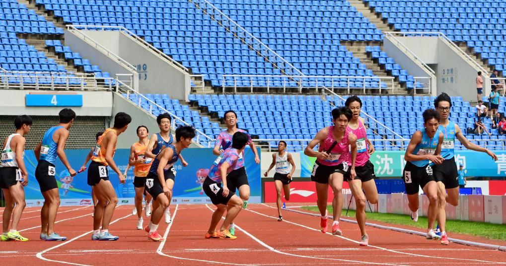 全国青少年田径运动会:严子怡改写女子标枪亚洲少年最好成绩 全国青少年田径运动会:严子怡改写女子标枪亚洲少年最好成绩
