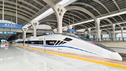 夕发朝至！重庆至深圳加开高铁动卧列车