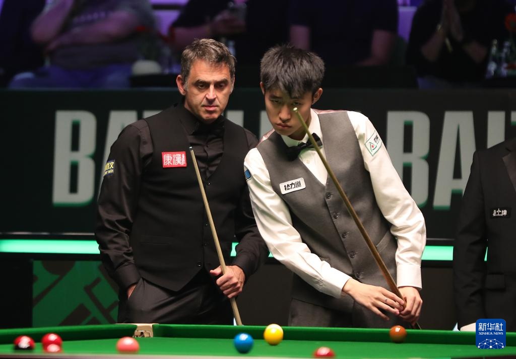 斯诺克沙特大师赛：奥沙利文晋级八强