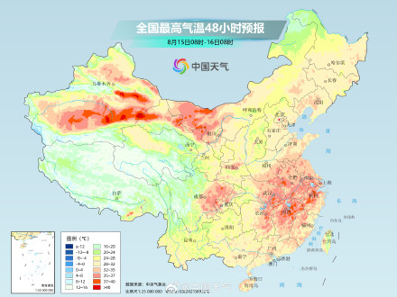 北方多地将现桑拿天 长江中下游高温耐力久