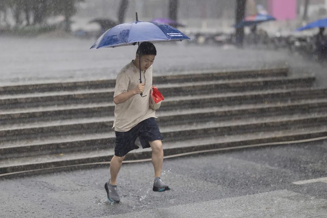 台风“杨柳”抵达河源！广东多地今天有暴雨局部特大暴雨，多条高铁线路列车停运