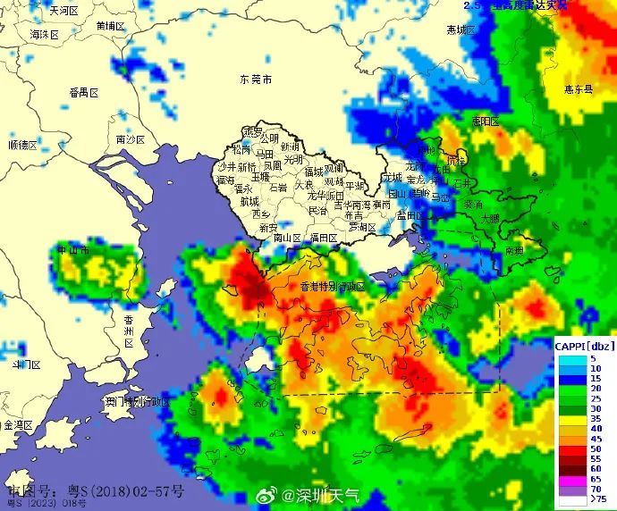 雷电+暴雨+大风！深圳多预警生效中，上班请注意！