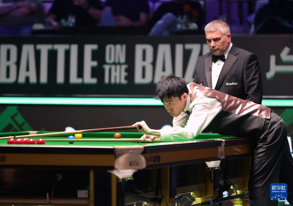 斯诺克沙特大师赛：奥沙利文晋级八强