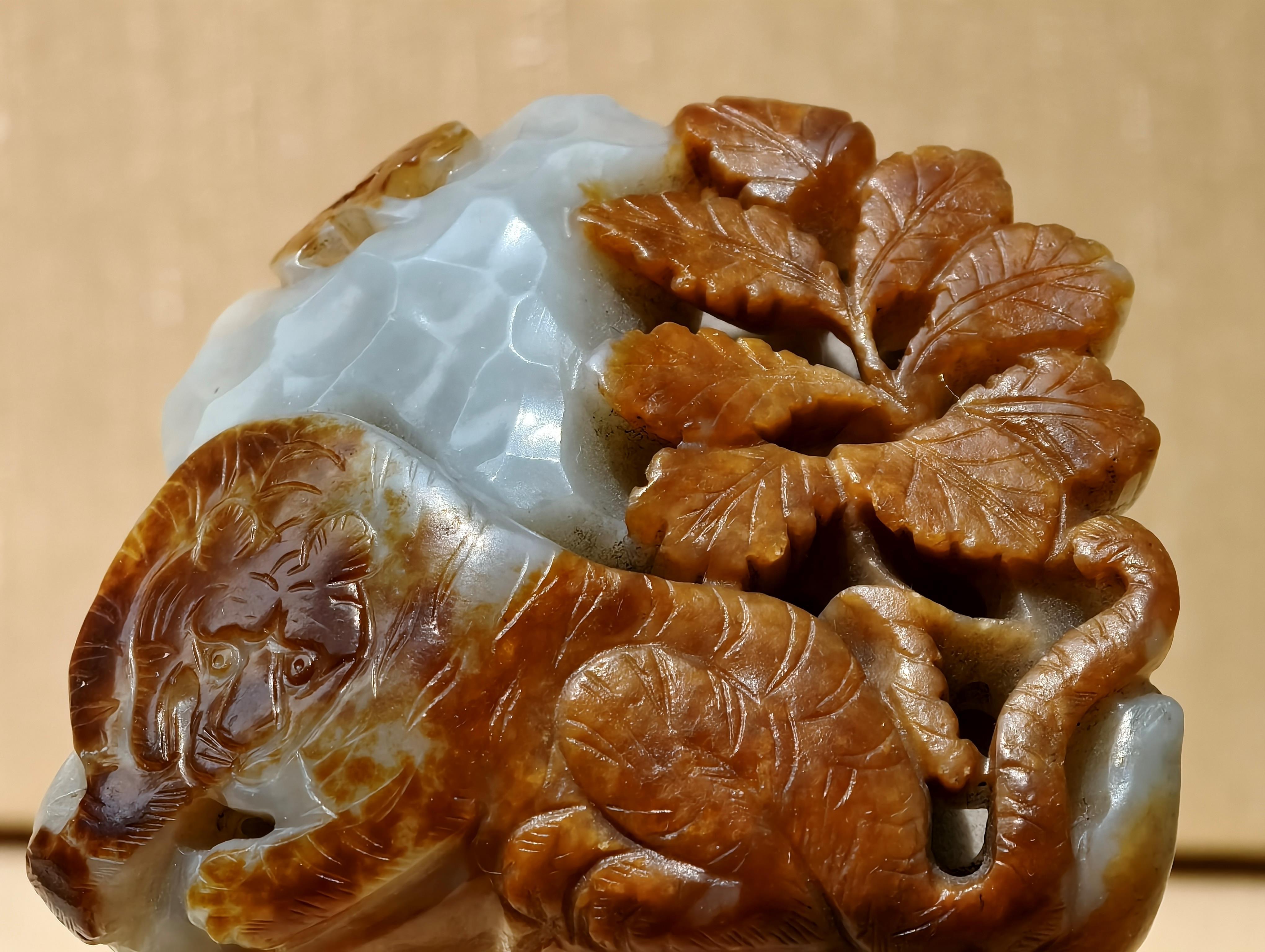 文博日历丨一块玉，怎么把秋天“装”进去？