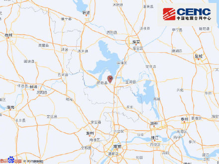 江苏盱眙发生3.3级地震