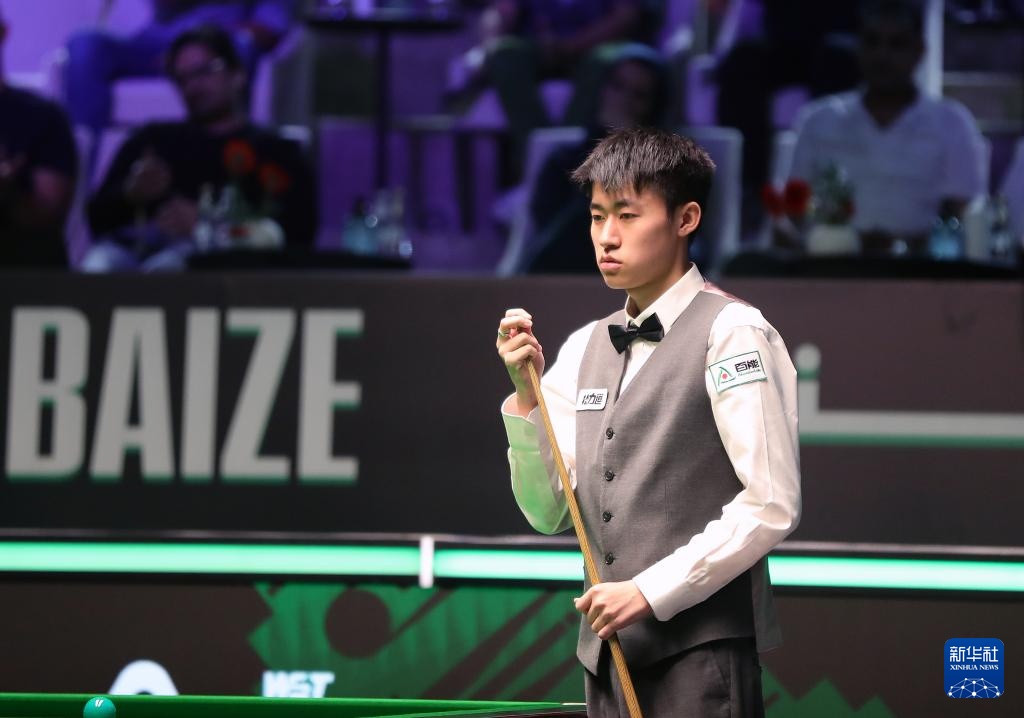 斯诺克沙特大师赛：奥沙利文晋级八强