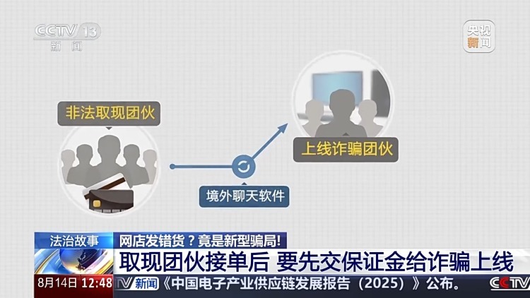 网店“发错货”退款变刷单 这种新型骗局已有多人中招 网店“发错货”退款变刷单 这种新型骗局已有多人中招