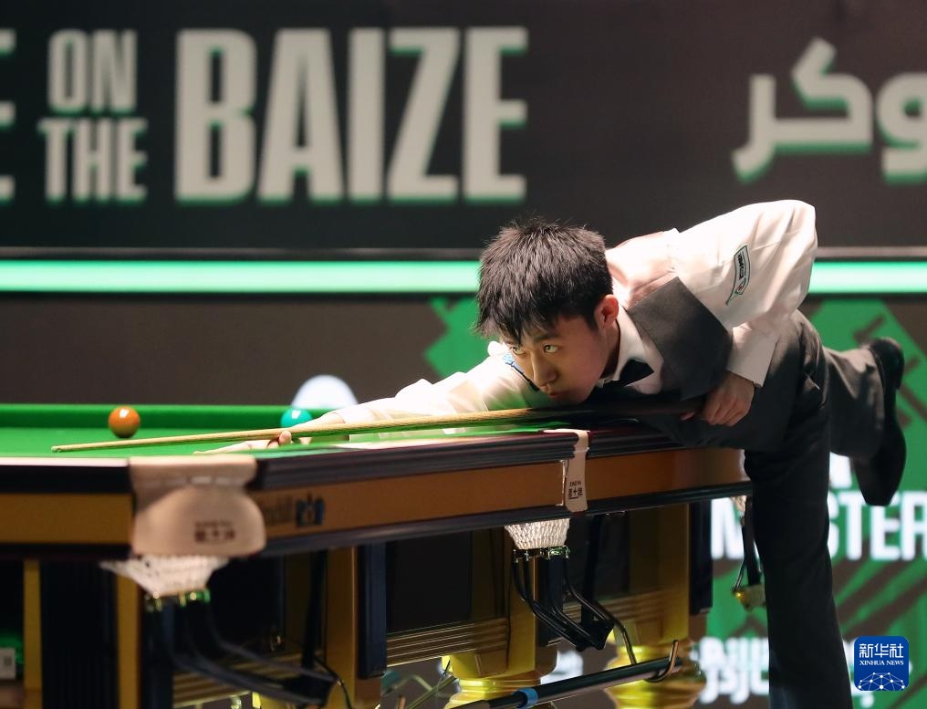 斯诺克沙特大师赛：奥沙利文晋级八强