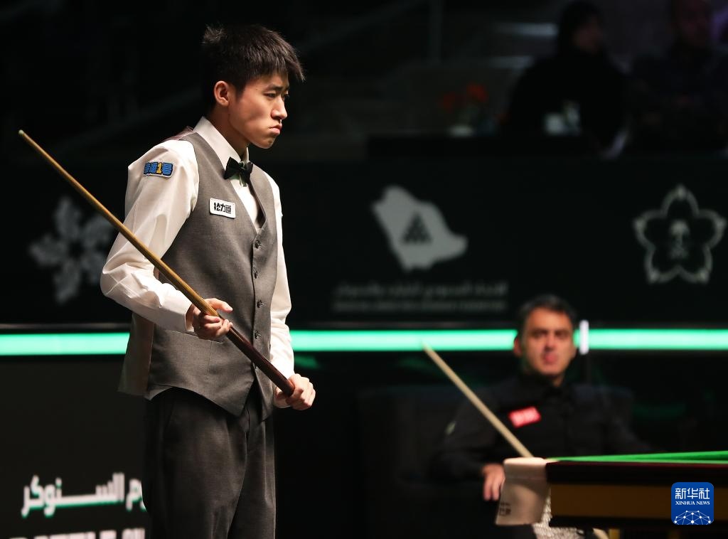 斯诺克沙特大师赛：奥沙利文晋级八强