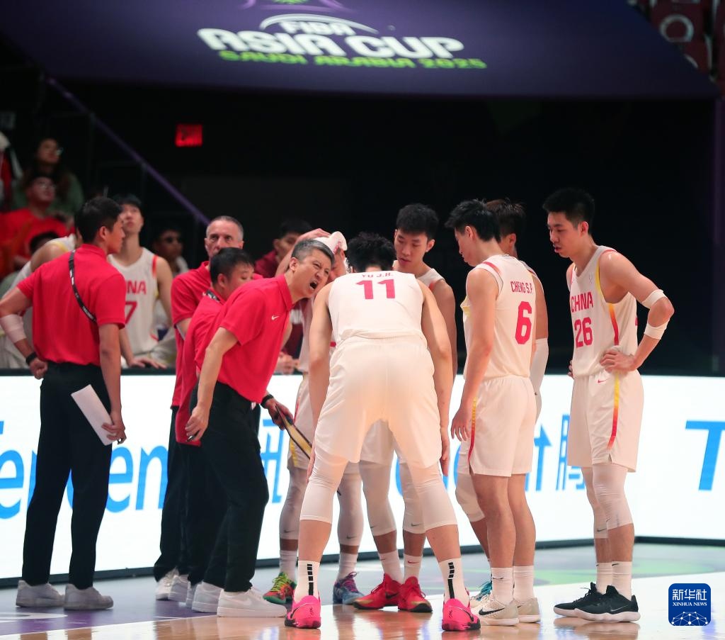 国际篮联亚洲杯：中国队胜韩国队 晋级四强