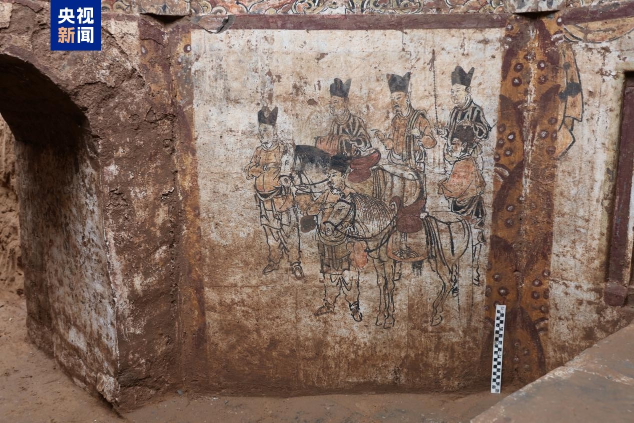 考古新发现！山西昔阳胡窝路金代壁画墓发掘资料公布