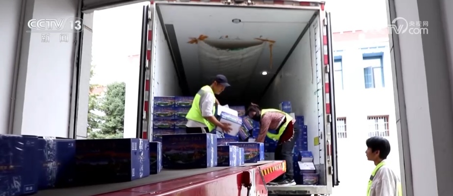 7、24、48，松茸“坐”专线“快跑”！科技“锁鲜”赋能抢“鲜”生意闯出“大市场”