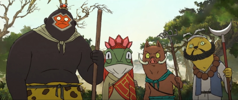 浪浪山小妖怪：小猪妖和猪八戒的出身有什么区别？