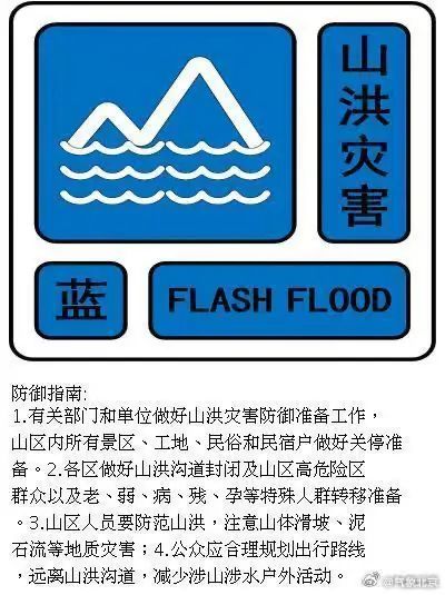 北京雷电黄色预警！局地短时雨强较大，并伴有7级大风